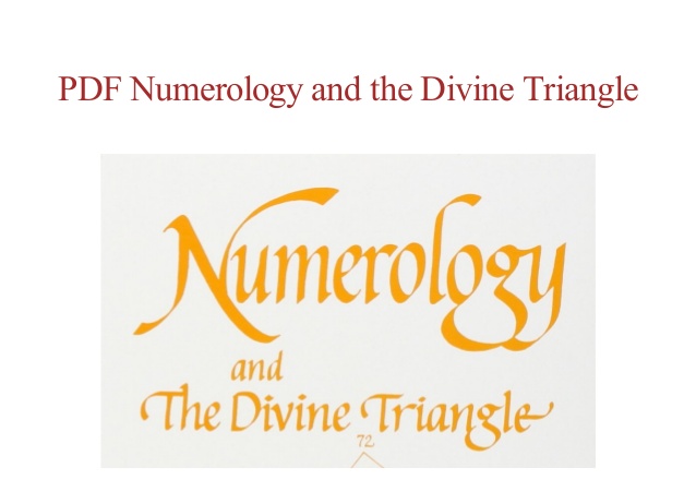 Pythagorean numerology books pdf