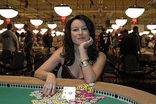 Woman Wins Poker Tournament